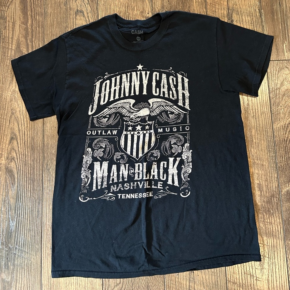 Johnny Cash Graphic T